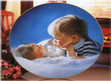 Brotherly Love Collector Plate