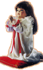 Christmas Prayer Doll