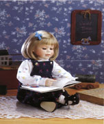 'Quiet Time' Doll